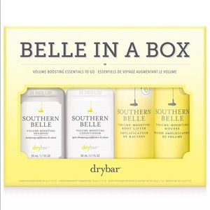 Drybar Belle In A Box Travel Kit with FREE Hot Toddy Heat Spray